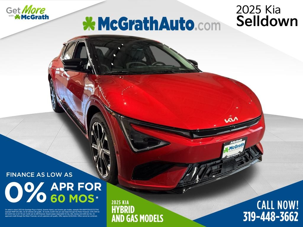 2025 Kia EV6 GT-Line's photo