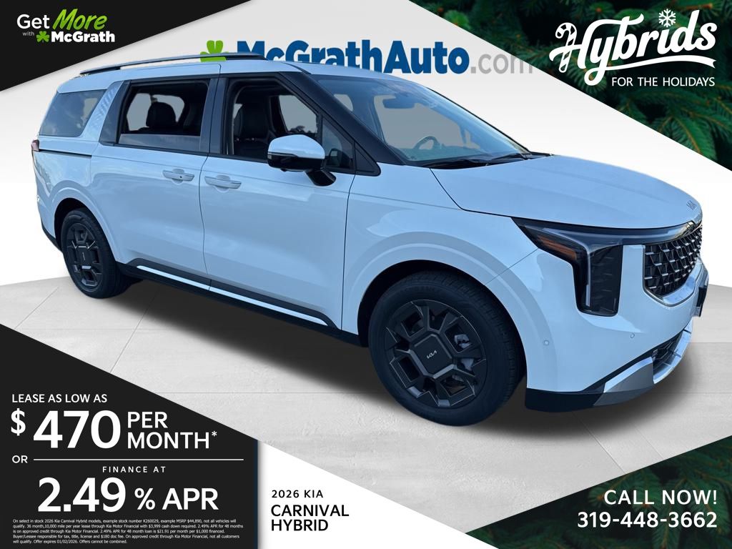 2026 Kia Carnival SX's photo