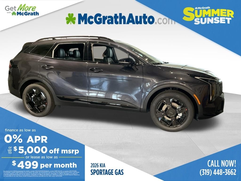 New 2026 Kia Sportage X-Line SUV