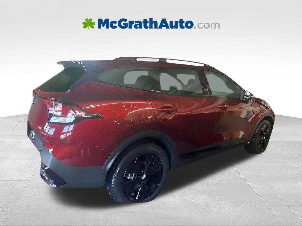 2025 Kia Sportage Plug-In Hybrid X-Line photo 4