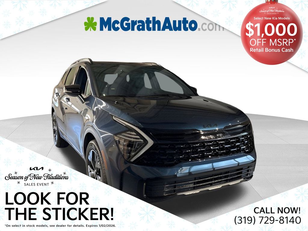 2025 Kia Sportage X-Line's photo