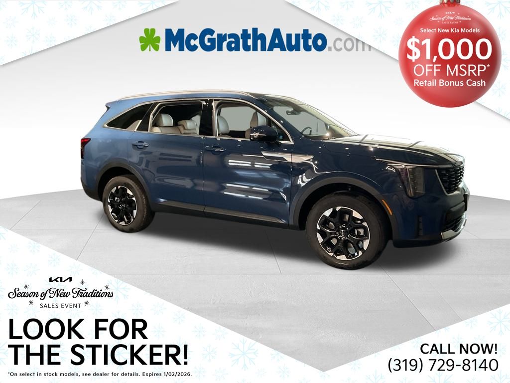 2025 Kia Sorento S's photo