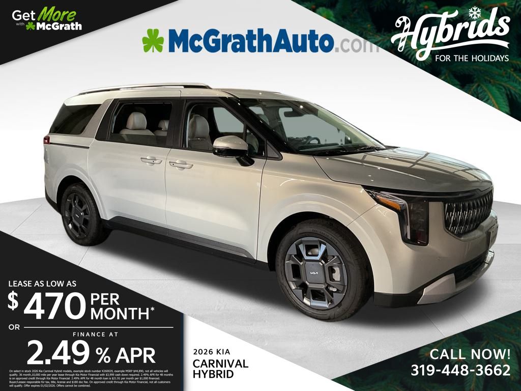 2026 Kia Carnival EX's photo