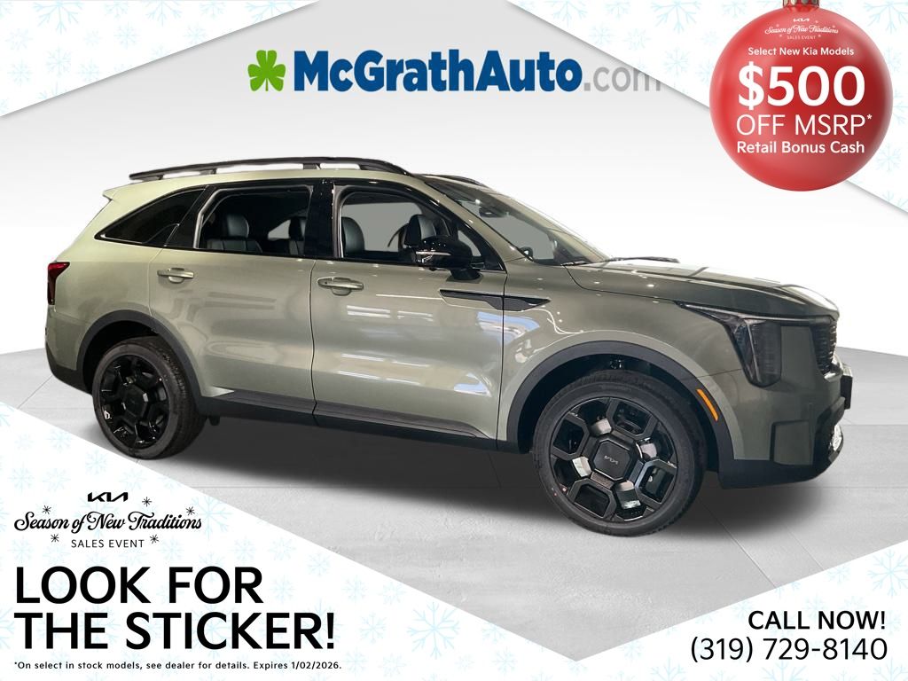 2026 Kia Sorento X-Line SX's photo