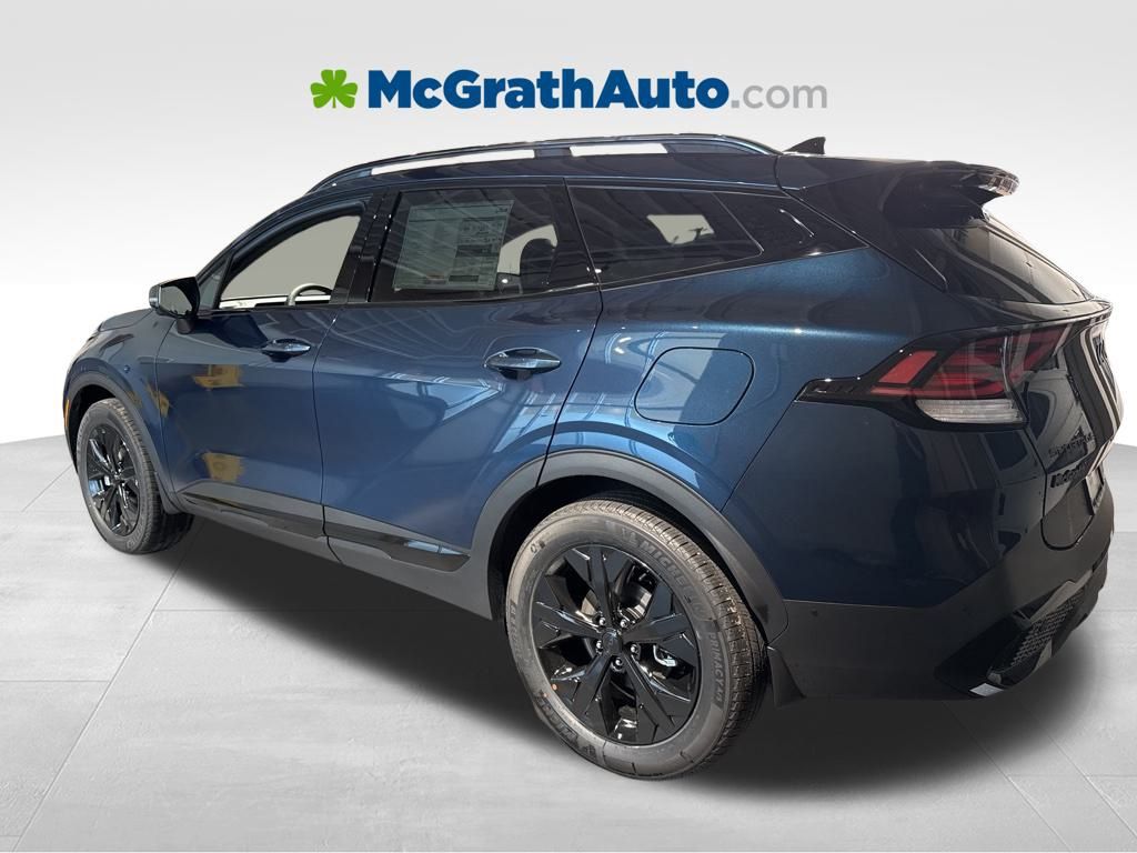 2025 Kia Sportage Plug-In Hybrid X-Line Prestige photo 4