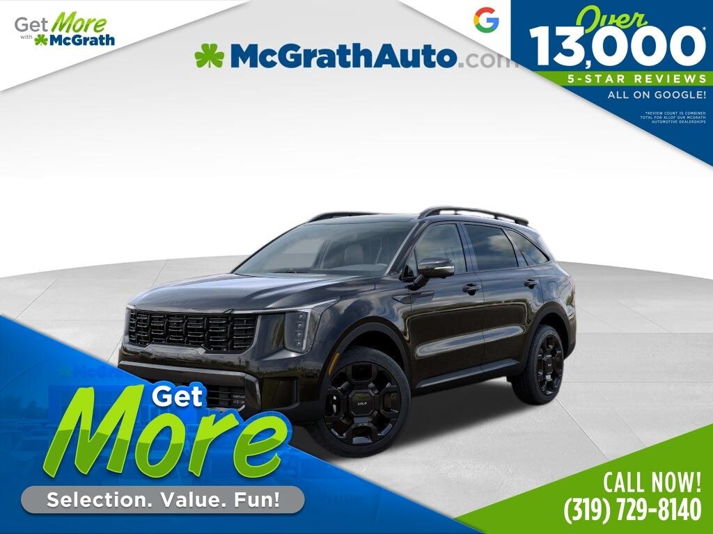 New 2026 Kia Sorento X-Line SX SUV