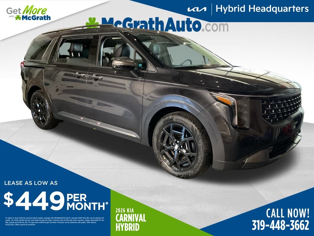2026 Kia Carnival SX's photo