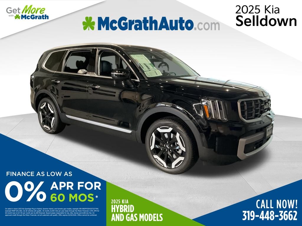 2025 Kia Telluride S's photo