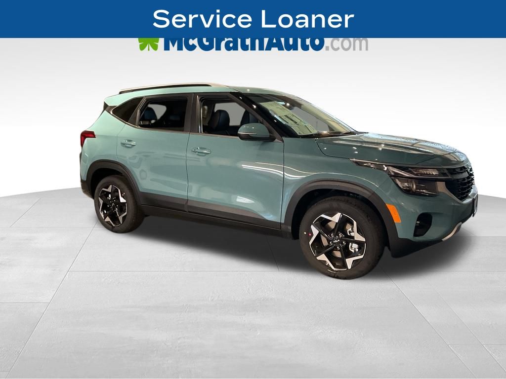 2026 Kia Seltos EX