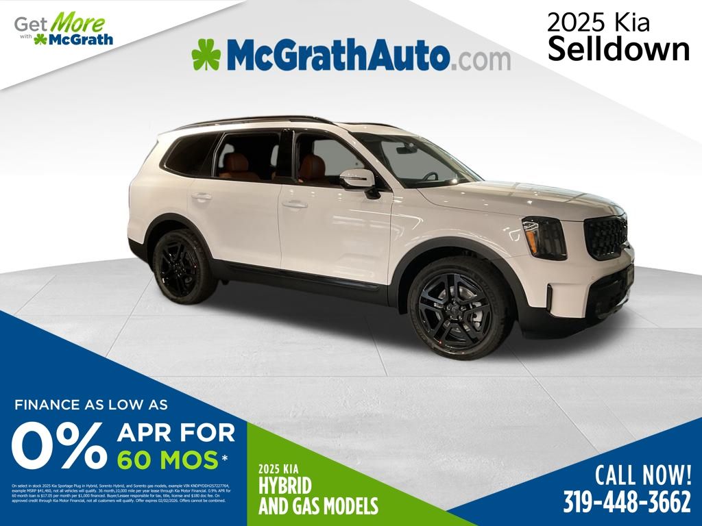 2025 Kia Telluride SX Prestige X-Line's photo