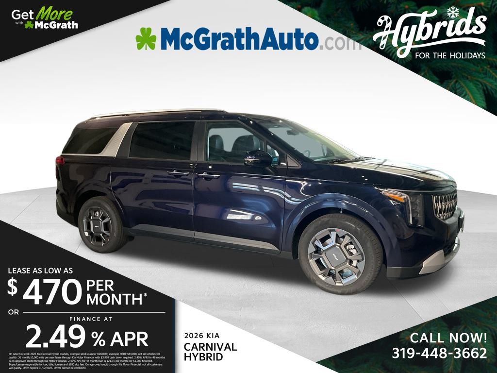 2026 Kia Carnival EX's photo