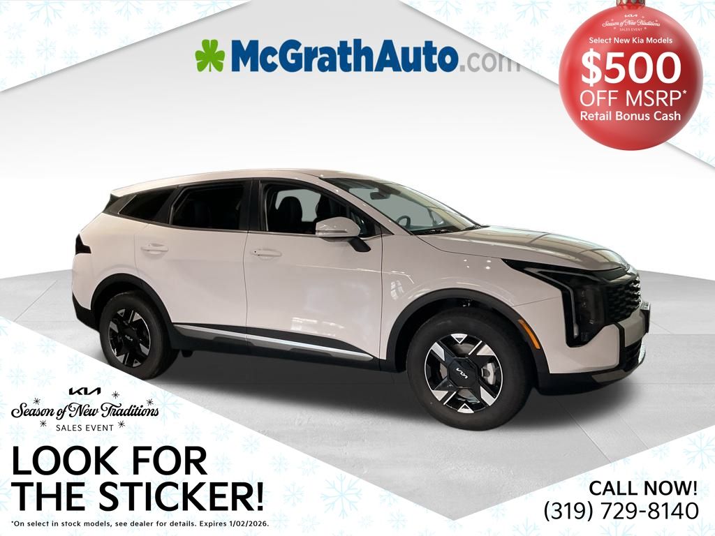 2026 Kia Sportage LX's photo