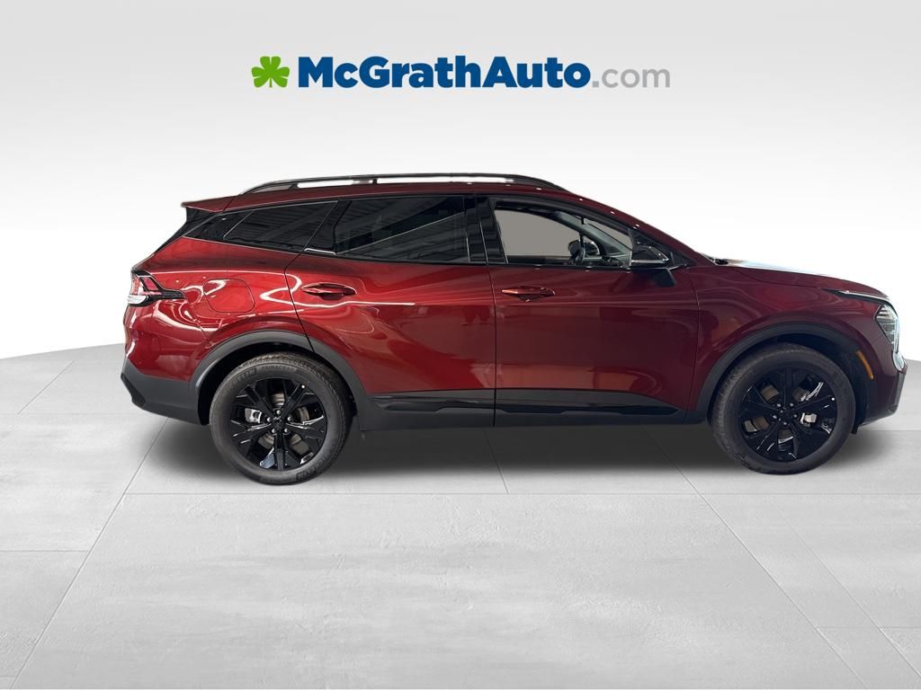 2025 Kia Sportage X-Line photo 3