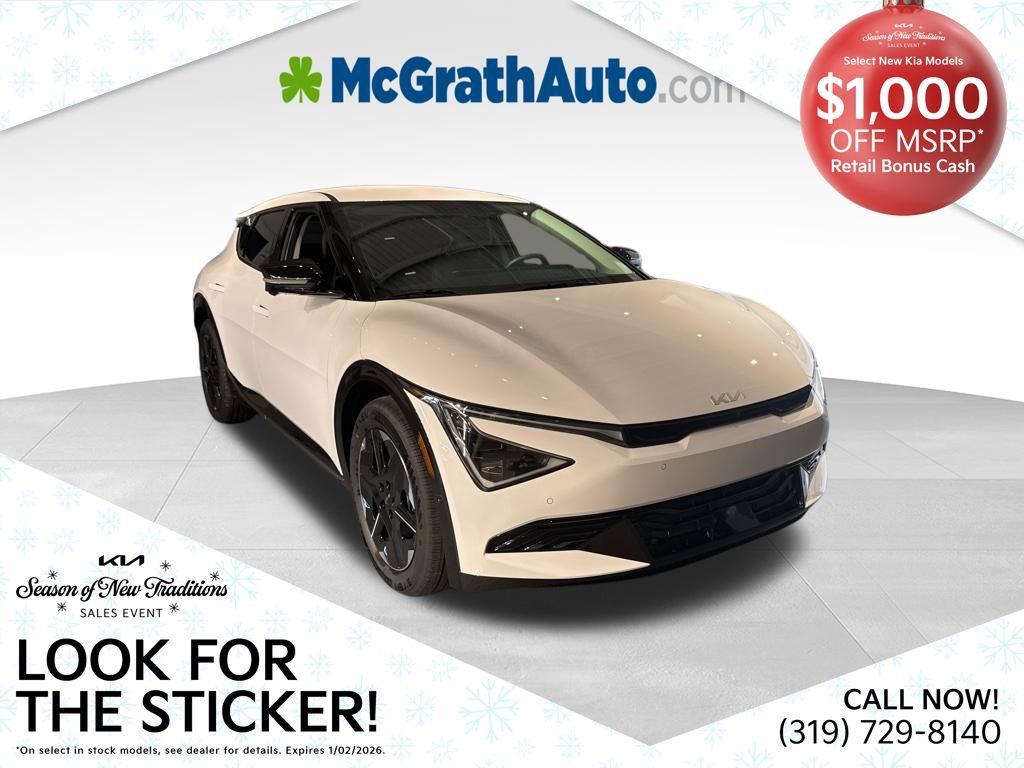 2025 Kia EV6 Wind's photo