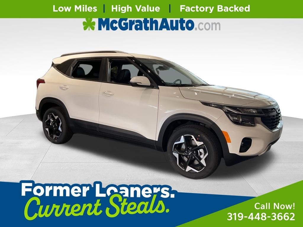 New 2026 Kia Seltos S SUV