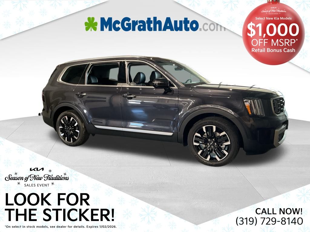 2025 Kia Telluride SX Prestige's photo