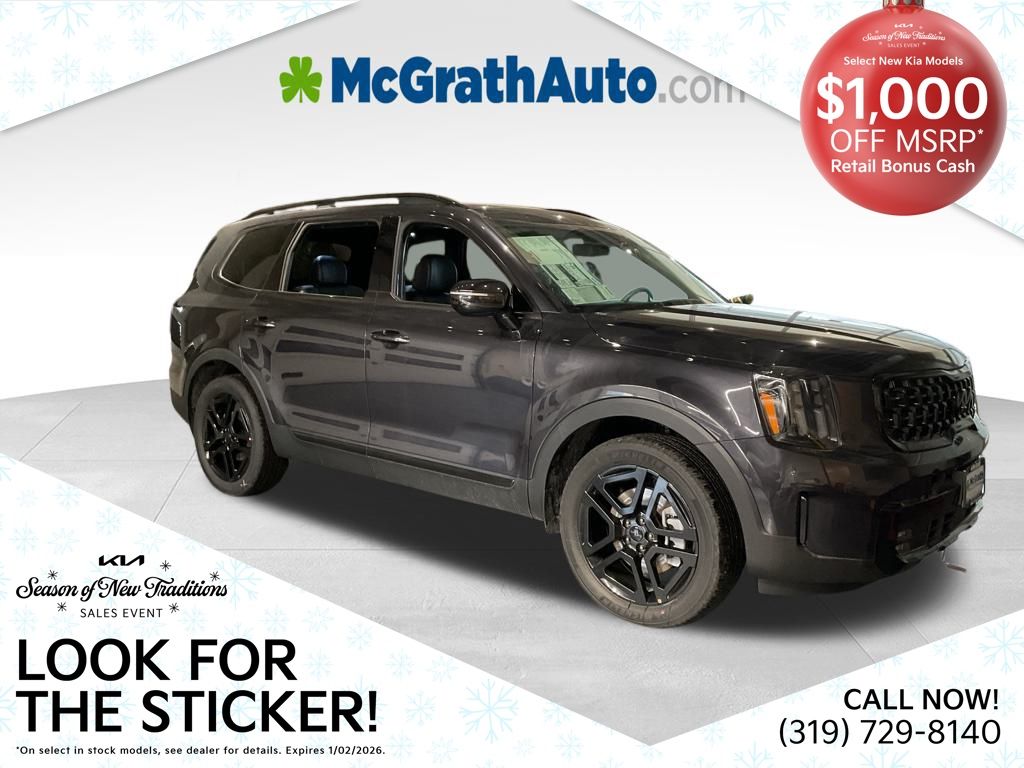 2025 Kia Telluride SX Prestige X-Line's photo