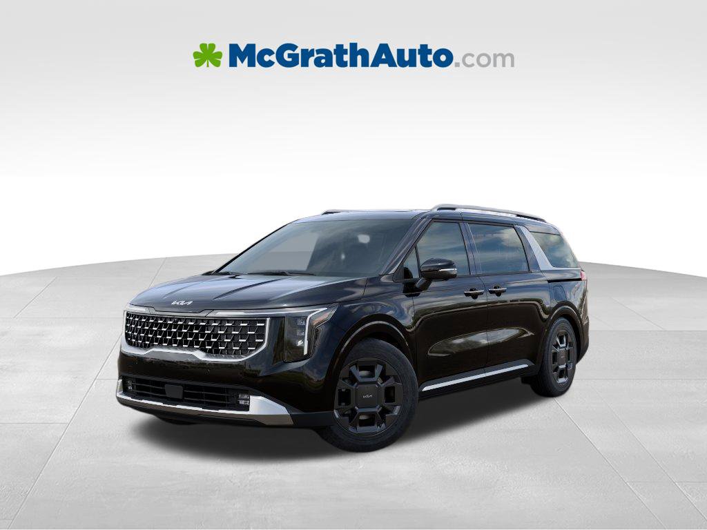 New 2027 Kia Carnival SX Van Passenger Van