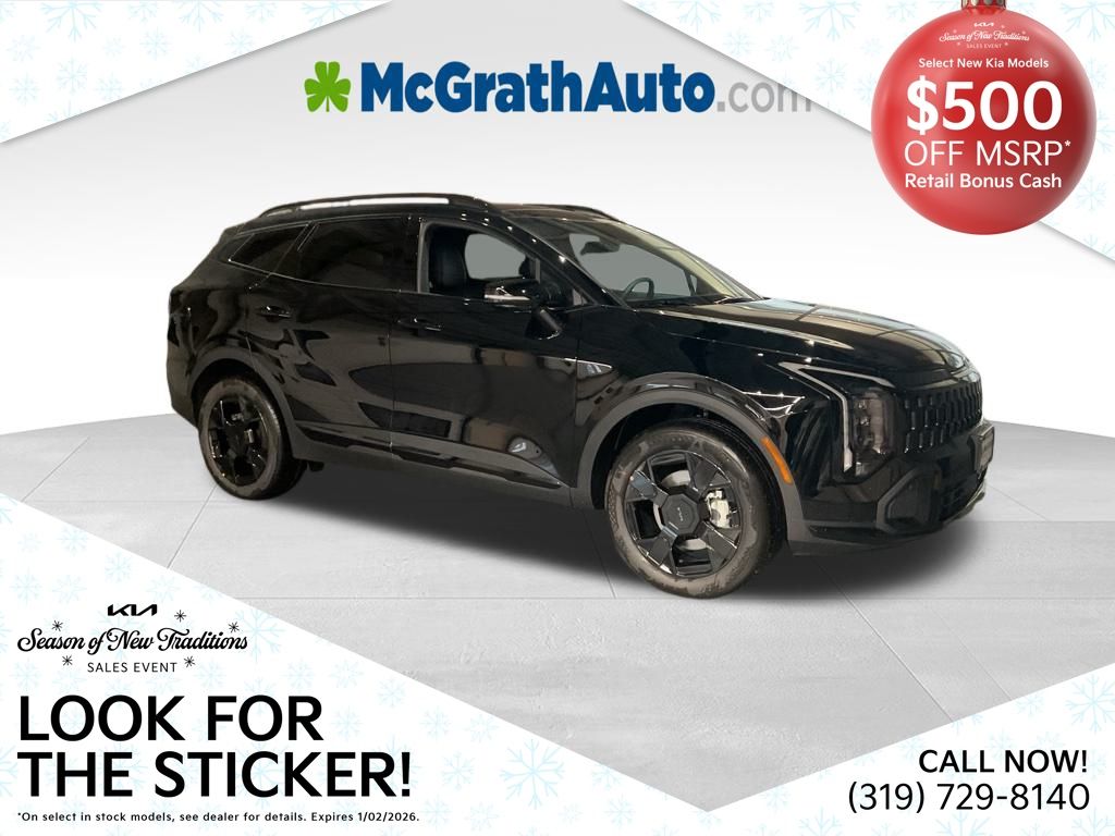 2026 Kia Sportage X-Line's photo