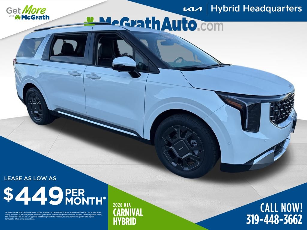 2026 Kia Carnival SX's photo