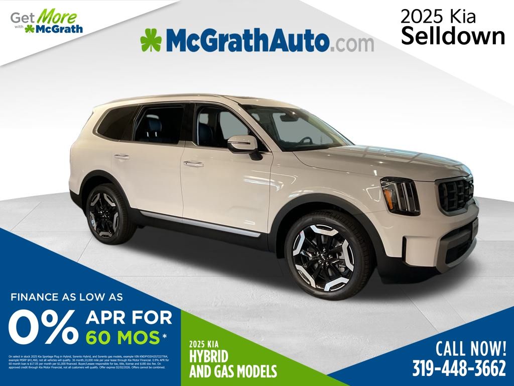 2025 Kia Telluride S's photo