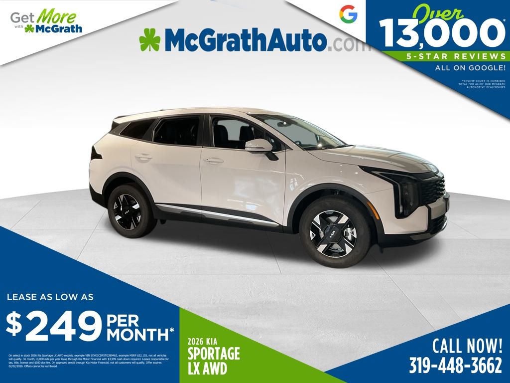 2026 Kia Sportage LX's photo