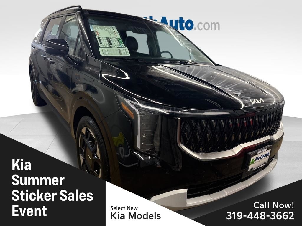 New 2026 Kia Carnival EX Van Passenger Van