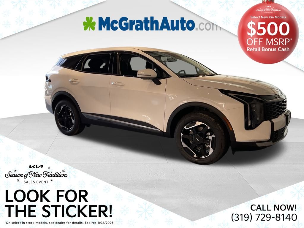 2026 Kia Sportage S Hybrid's photo