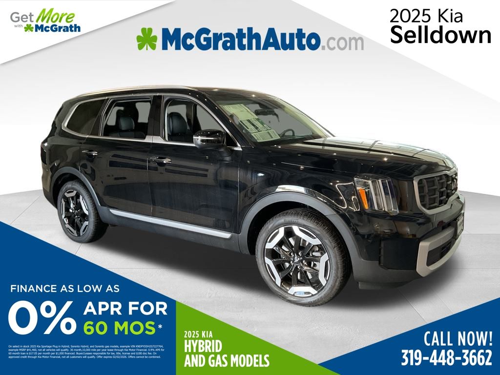 2025 Kia Telluride S's photo