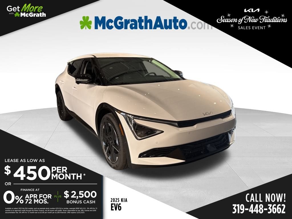 New 2025 Kia EV6 Wind SUV