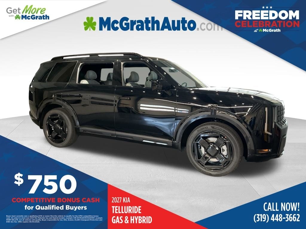 New 2027 Kia Telluride Hybrid X-Line SX Prestige SUV