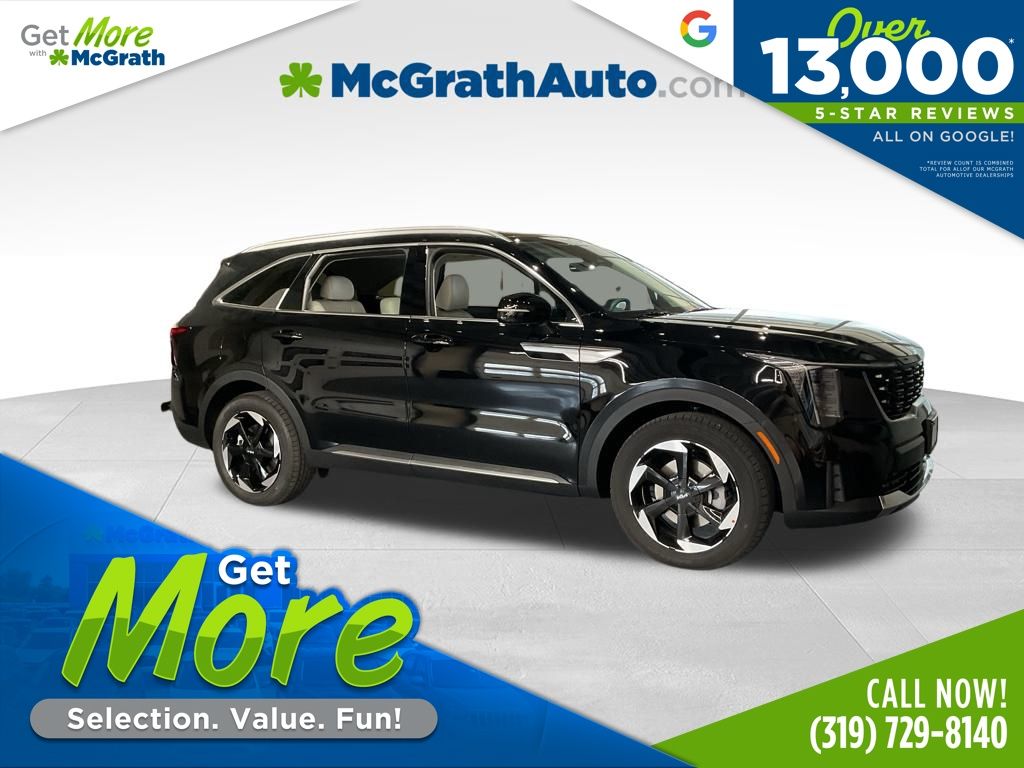 2026 Kia Sorento Plug-In Hybrid