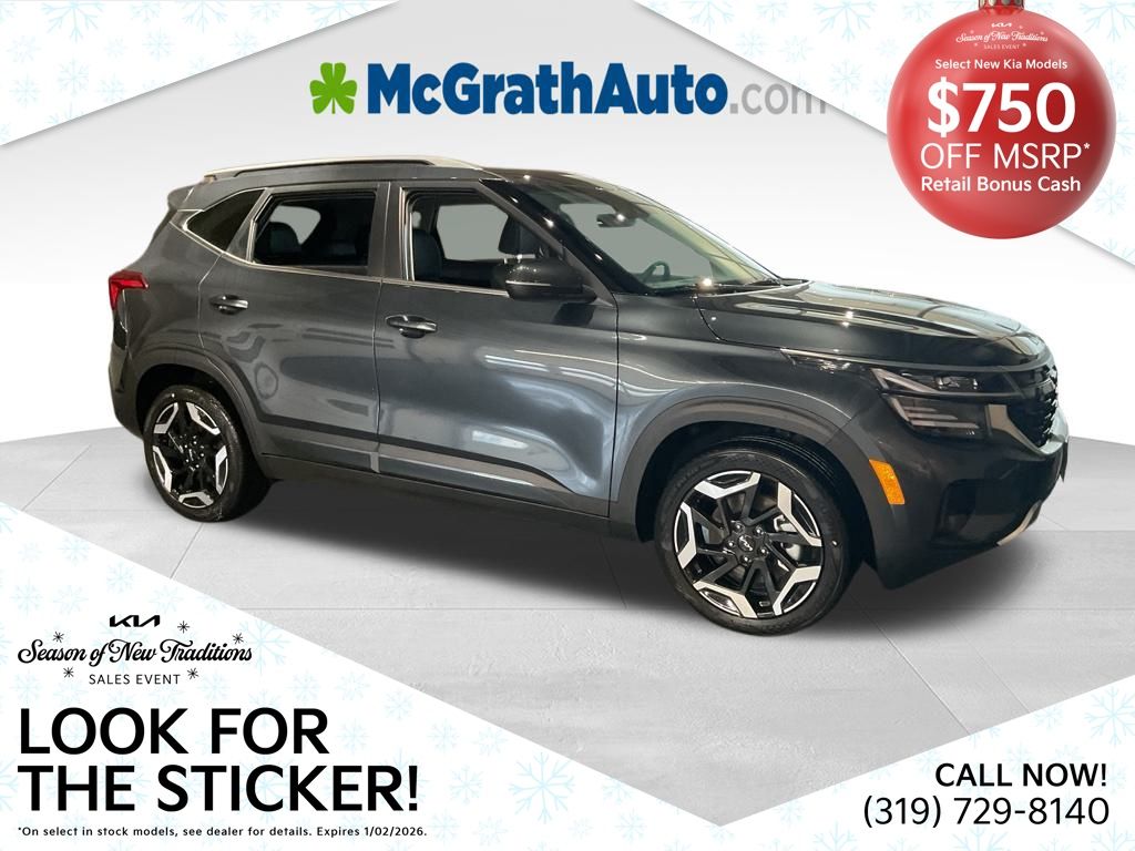 2025 Kia Seltos SX's photo