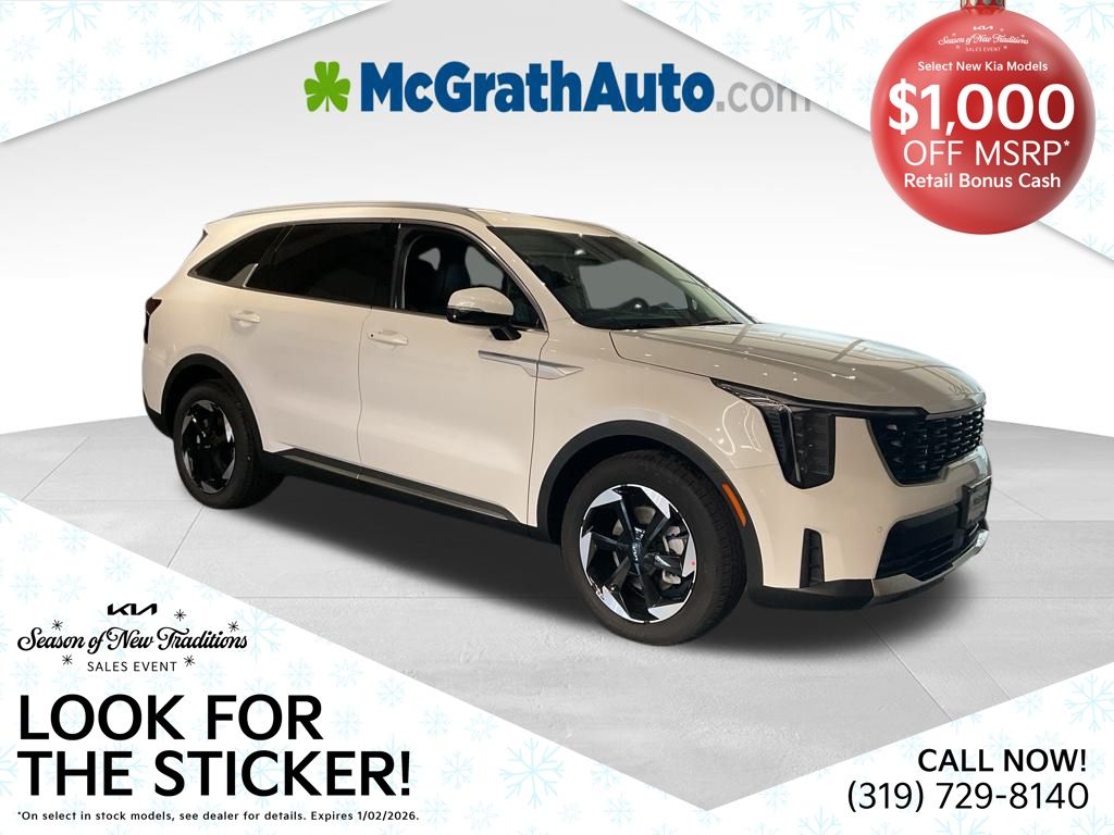 2025 Kia Sorento EX Hybrid's photo