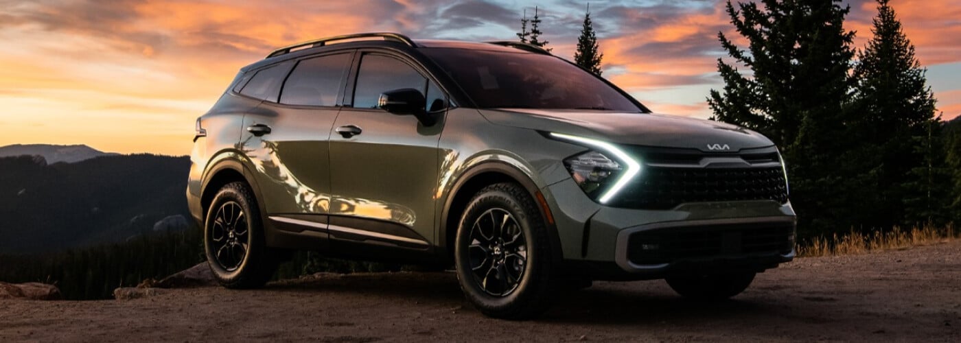 2023 Kia Sportage in Wilderness