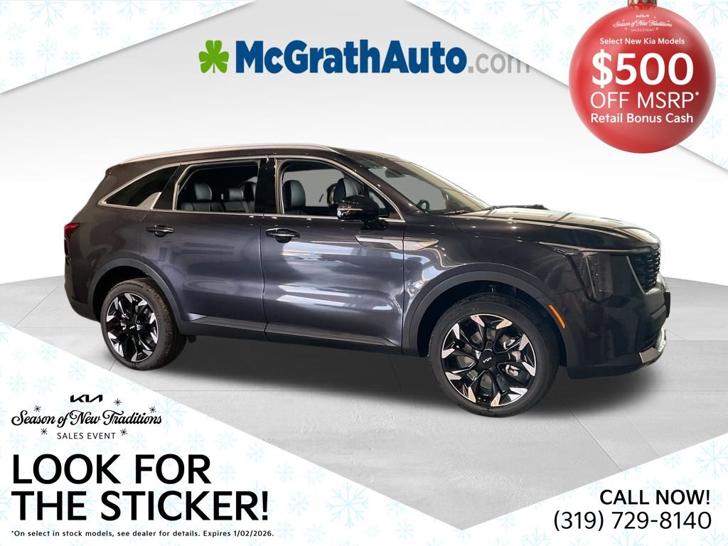 2026 Kia Sorento EX's photo