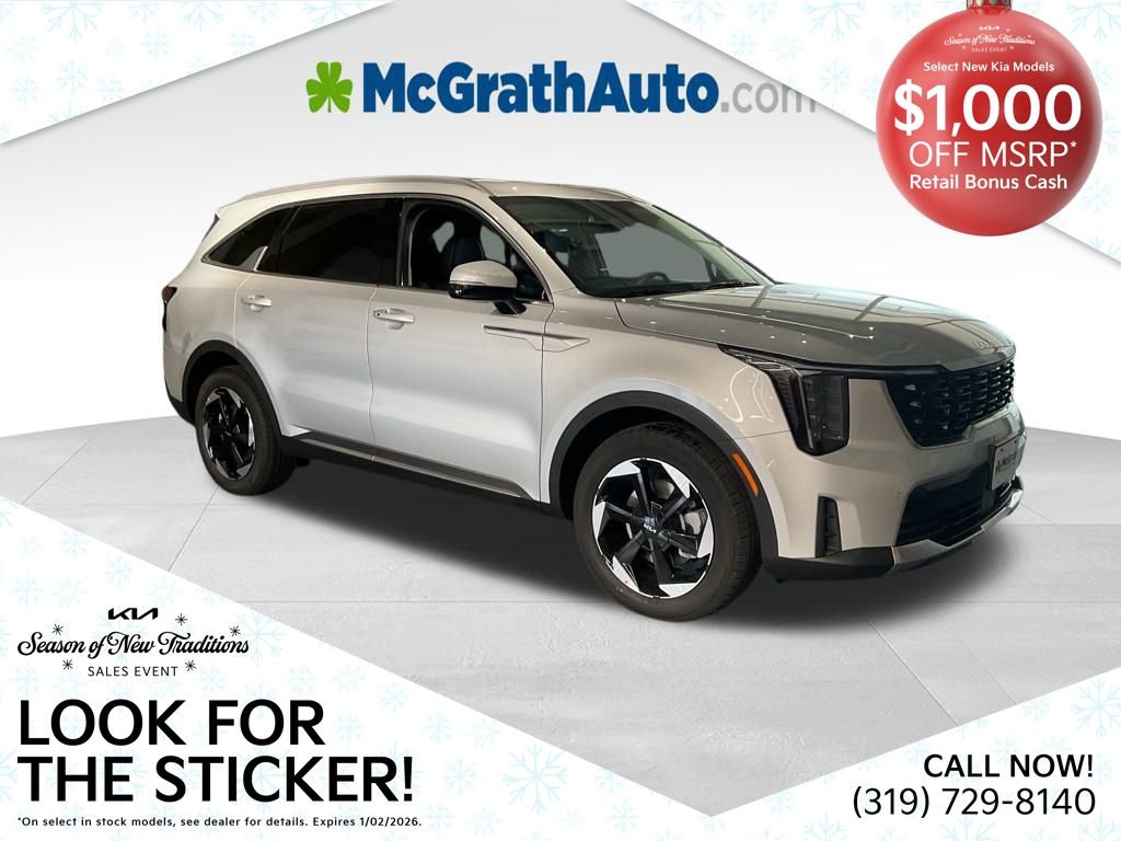 2025 Kia Sorento EX Hybrid's photo