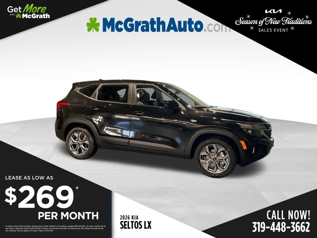 New 2026 Kia Seltos LX SUV