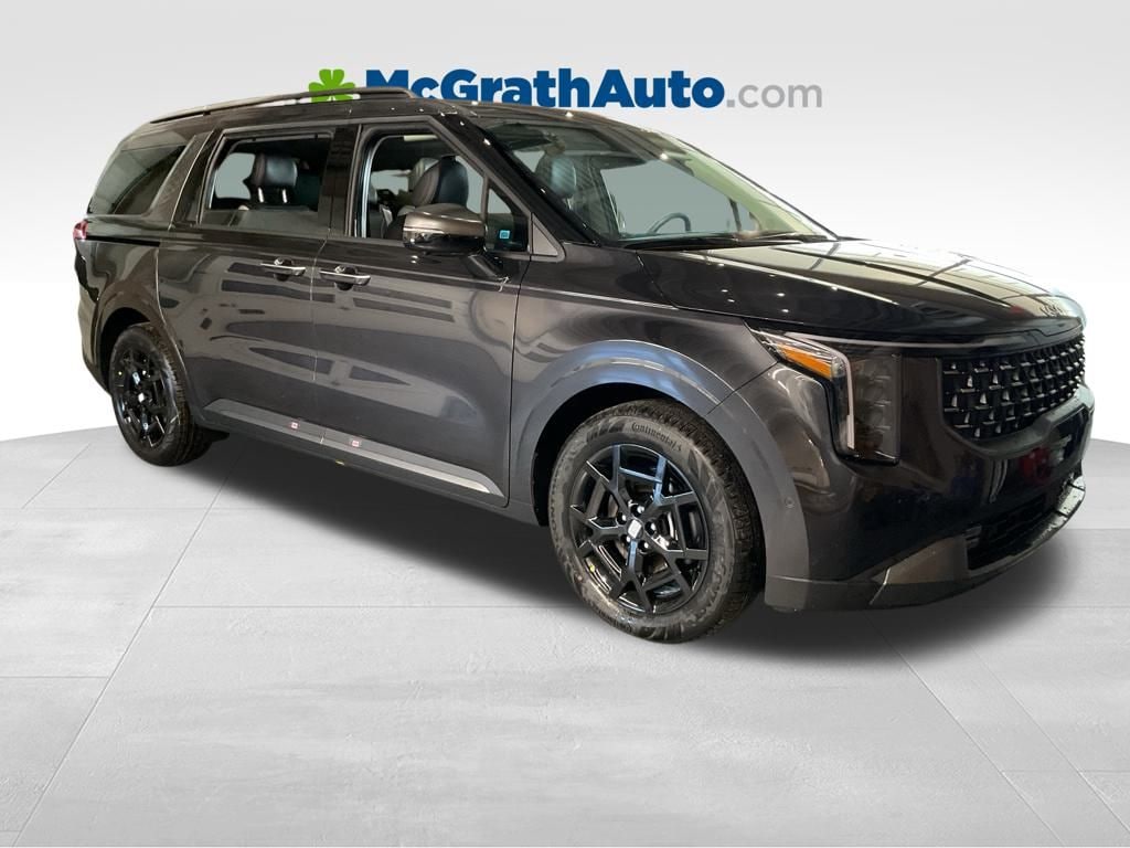 New 2026 Kia Carnival Hybrid SX Van Passenger Van