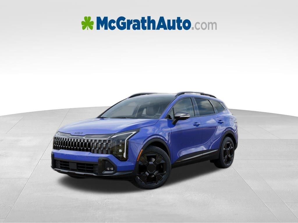 New 2027 Kia Sportage X-Line SUV