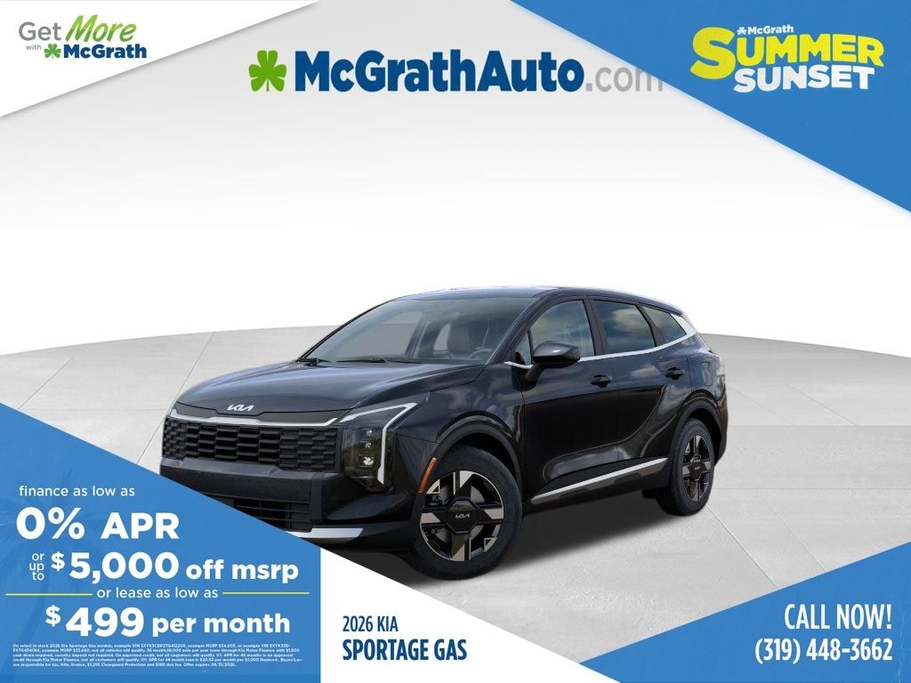 New 2026 Kia Sportage LX SUV