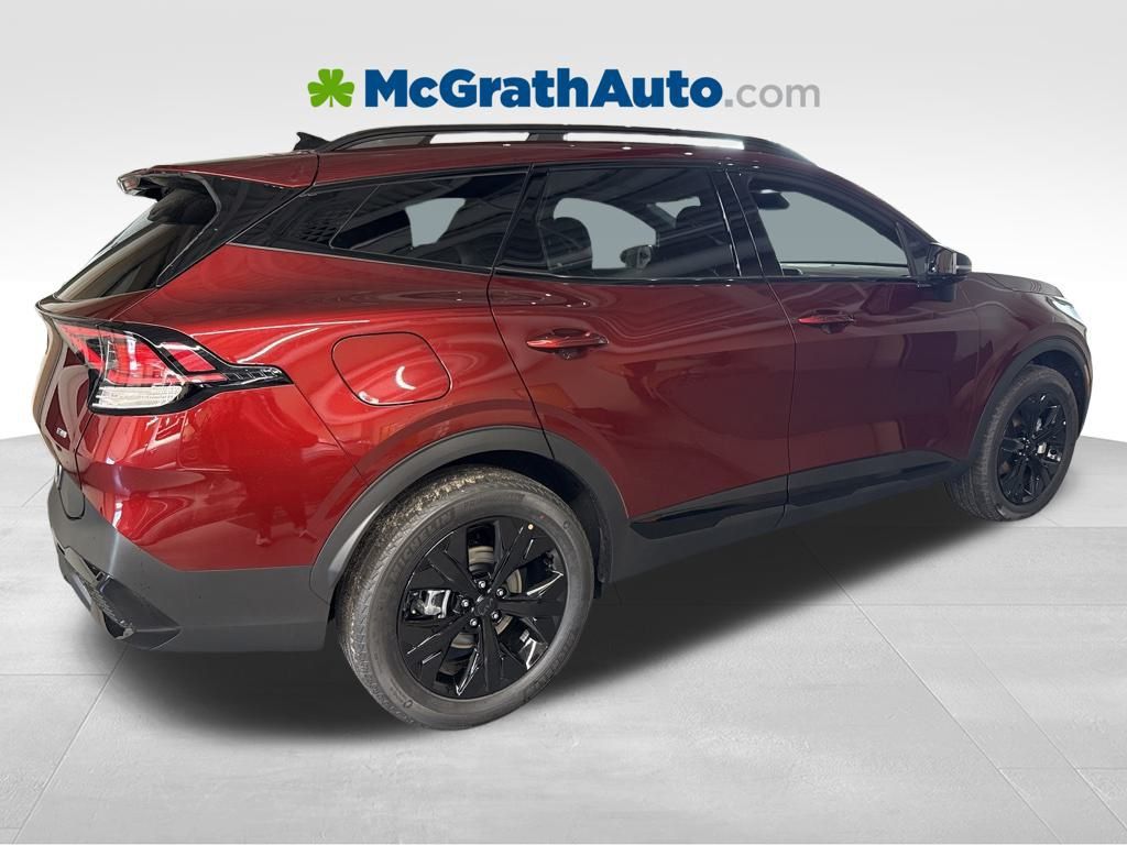 2025 Kia Sportage X-Line photo 4