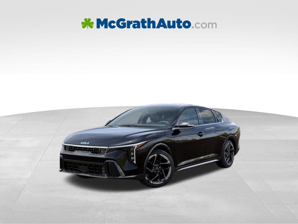 New 2027 Kia K4 GT-Line Sedan