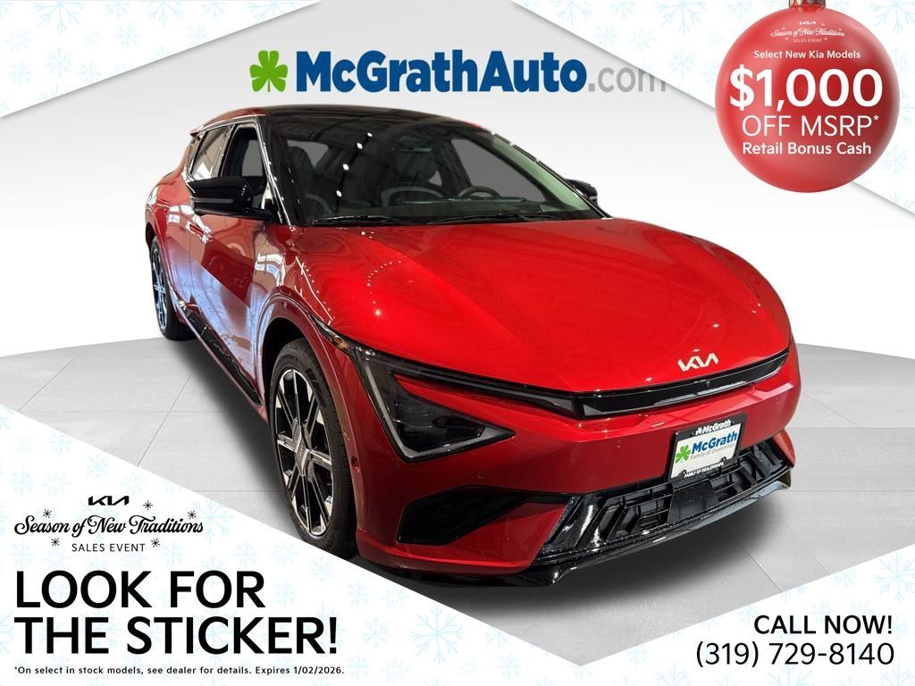 2025 Kia EV6 GT-Line's photo