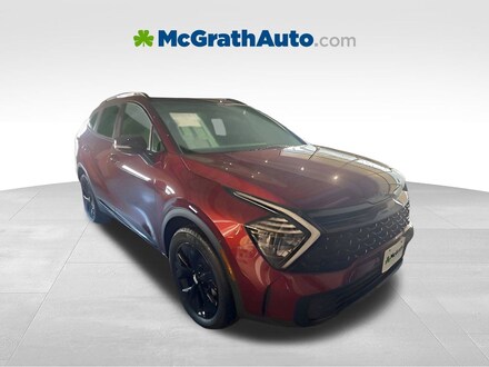2025 Kia Sportage Plug-In Hybrid X-Line SUV
