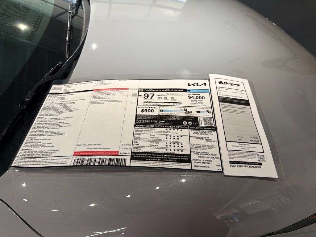2026 Kia EV6 GT-Line AWD's photo