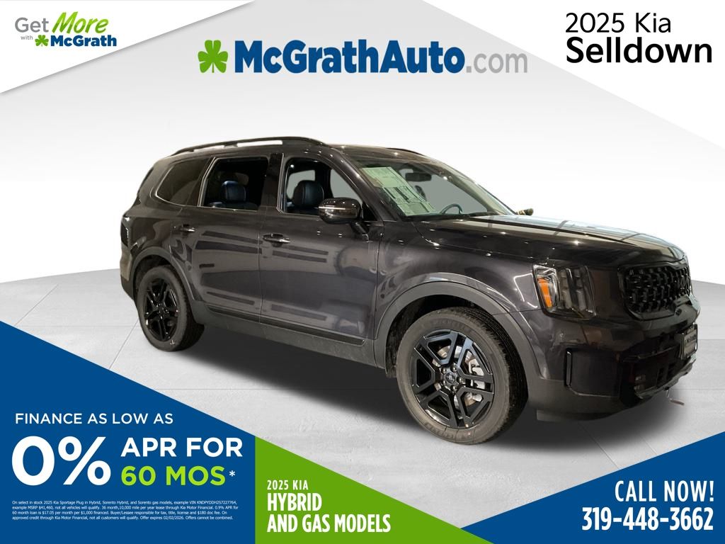 2025 Kia Telluride SX Prestige X-Line's photo