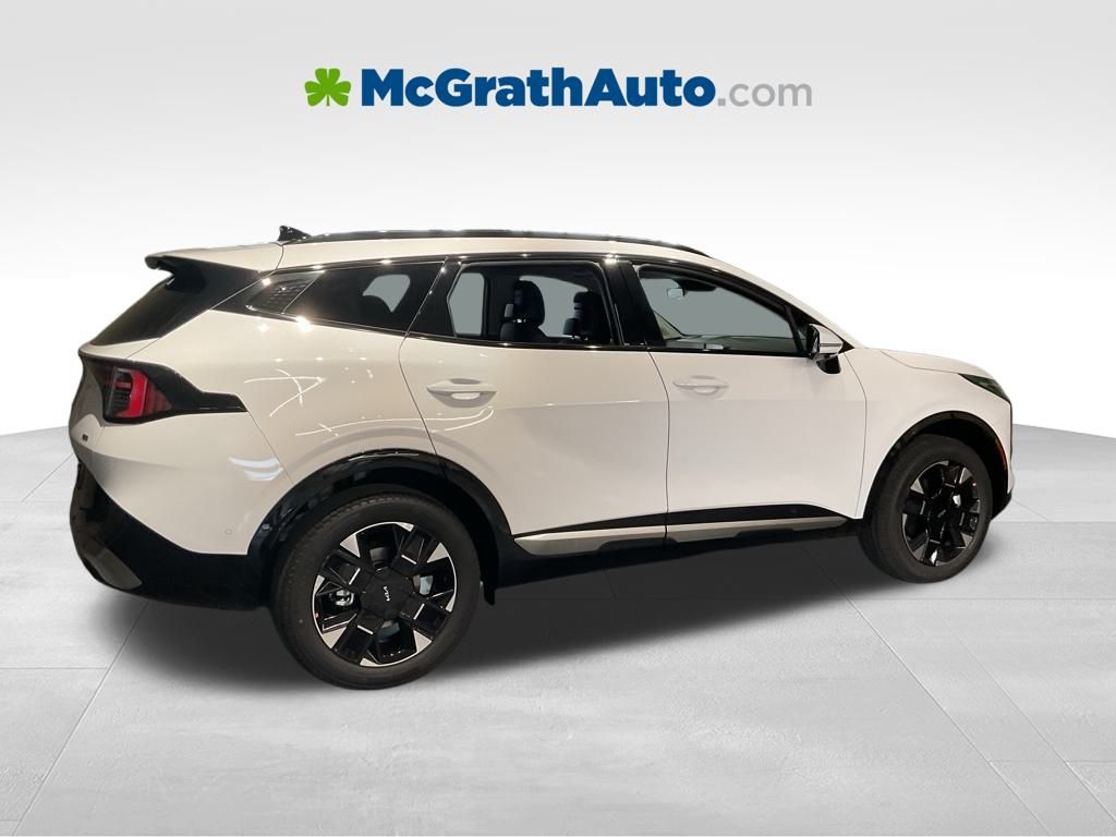 2026 Kia Sportage photo 3