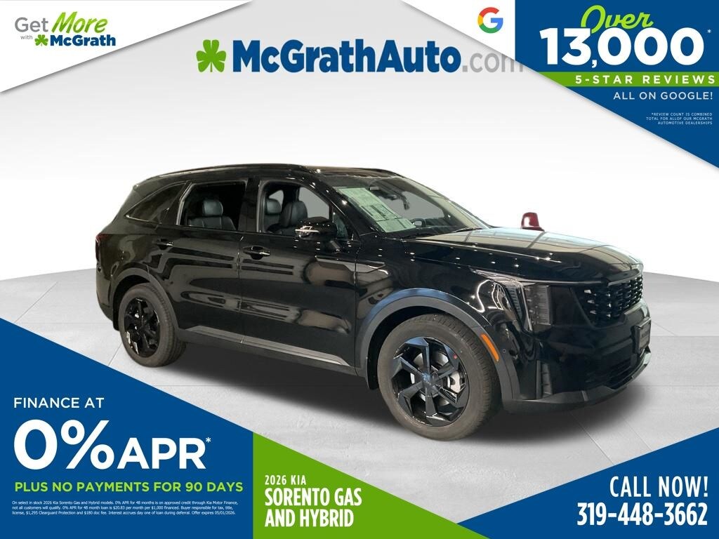 New 2026 Kia Sorento Plug-In Hybrid SX Prestige SUV
