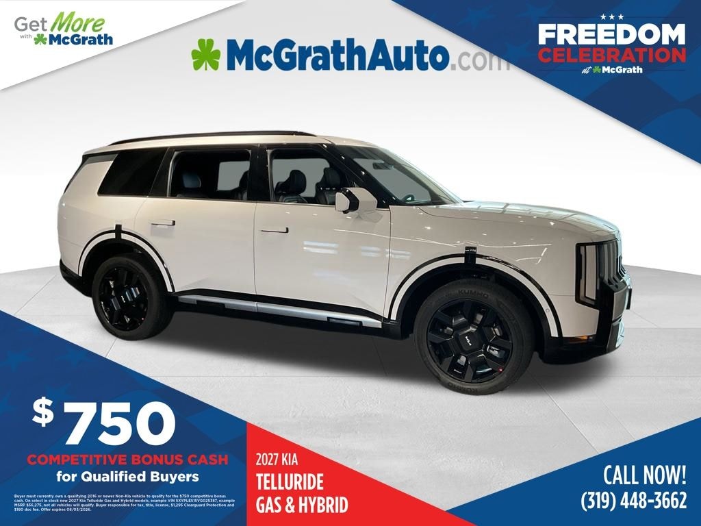 New 2027 Kia Telluride Hybrid SX SUV